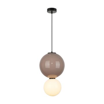 Italux Pieve PND-95221-1L-BR Suspension lumineuse 1x7W/LED 3000K 867lm IP20