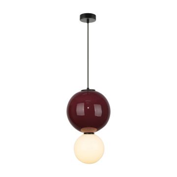 Italux Pieve PND-95221-1L-PRP Suspension lumineuse 1x7W/LED 3000K 867lm IP20