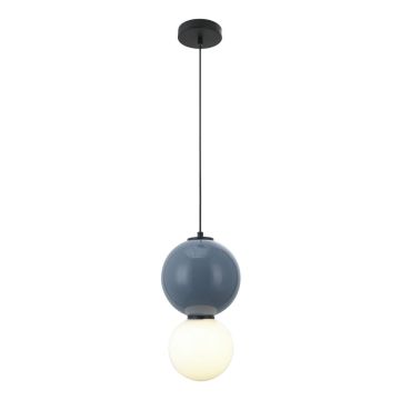 Italux Pieve PND-95221-1M-BLU Suspension lumineuse 1x6W/LED 3000K 801lm IP20