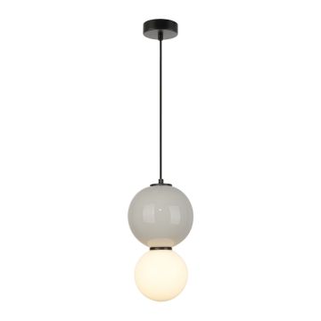 Italux Pieve PND-95221-1M-GR Suspension lumineuse 1x6W/LED 3000K 801lm IP20