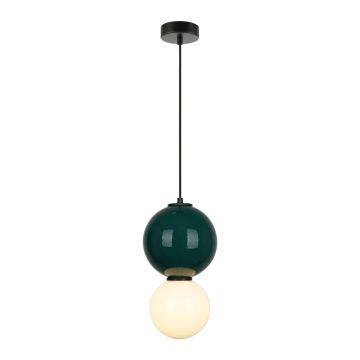 Italux Pieve PND-95221-1M-GRN Suspension lumineuse 1x6W/LED 3000K 801lm IP20