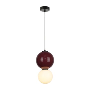 Italux Pieve PND-95221-1M-PRP Suspension lumineuse 1x6W/LED 3000K 801lm IP20
