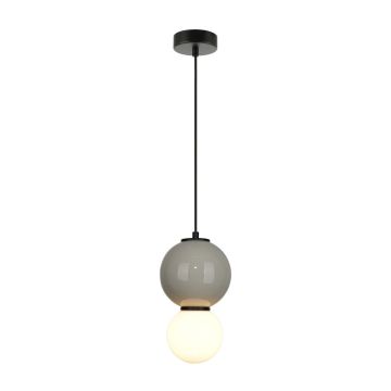 Italux Pieve PND-95221-1S-GR Suspension lumineuse 1x5W/LED 3000K 468lm IP20