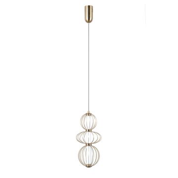Italux Rabel PND-344221-3V-HBR Suspension lumineuse 3x10W/LED 3000K 713lm IP20