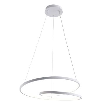 Italux Reina PND-21692-M-WH Suspension lumineuse 1x40W/LED 3000K|4000K|6000K 2600lm IP20