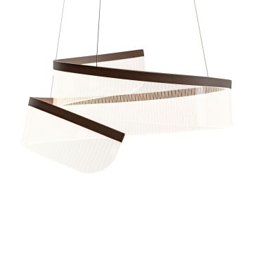 Italux Rustin PND-58728-45W-3K Suspension lumineuse 1x45W/LED 3000K 2356lm IP20