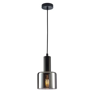 Italux SANTIA PND-65342-1-BK+SG Suspension lumineuse 1x40W/E27 IP20