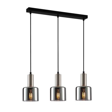 Italux SANTIA PND-65342-3-SC+SG Suspension lumineuse 3x40W/E27 IP20