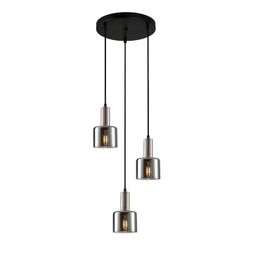 Italux SANTIA PND-65342-3A-SC+SG Suspension lumineuse 3x40W/E27 IP20