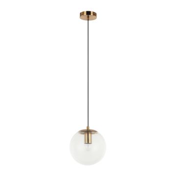 Italux Sarpo PND-58867-1S-BK-BRO Suspension lumineuse 1x40W/E27 IP20