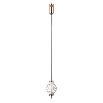 Italux Sevil PND-34403-1-HBR Suspension lumineuse 1x5W/LED 3000K 303lm IP20