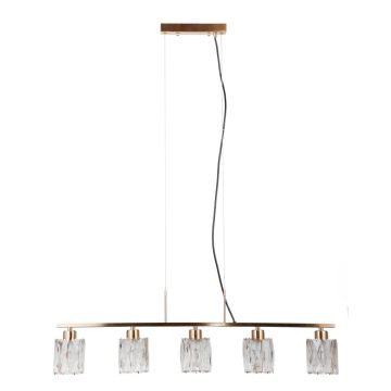 Italux Simona PND-40814-5-HBR Suspension lumineuse 5x40W/E14 IP20