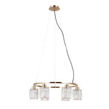Italux Simona PND-40814-6-HBR Suspension lumineuse 6x40W/E14 IP20