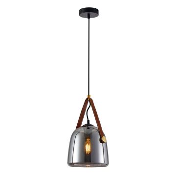 Italux Solta PND-24342-1-BK-SG Suspension lumineuse 1x40W/E27 IP20