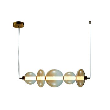 Italux Sonte PND-24352-40W-AB-AMB Suspension lumineuse 1x40W/LED 3000K 5094lm IP20