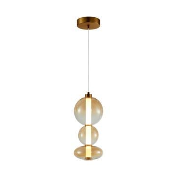 Italux Sonte PND-24352V-24W-AB-AMB Suspension lumineuse 1x24W/LED 3000K 2686lm IP20