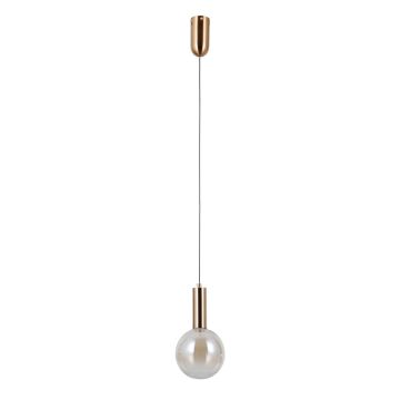 Italux Strela PND-34378-1S-HBR Suspension lumineuse 1x5W/LED 3000K 460lm IP20