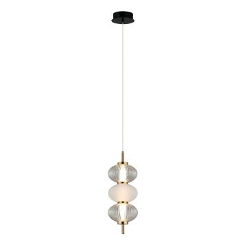Italux Testa PND-84938-3-BK Suspension lumineuse 1x12W/LED 3000K 790lm IP20
