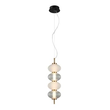 Italux Testa PND-84938-4V-BK Suspension lumineuse 4x16W/LED 3000K 1000lm IP20