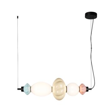 Italux Tordi PND-94721-2A-MLTI Suspension lumineuse 1x18W/LED 3000K 2208lm IP20