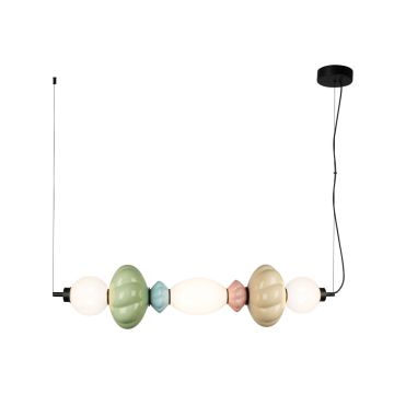 Italux Tordi PND-94721-3A-MLTI Suspension lumineuse 1x24W/LED 3000K 2835lm IP20