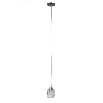 Italux Torno PND-40813-1-BK-HBR Suspension lumineuse 1x40W/E14 IP20