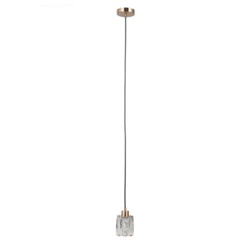 Italux Torno PND-40813-1-HBR Suspension lumineuse 1x40W/E14 IP20