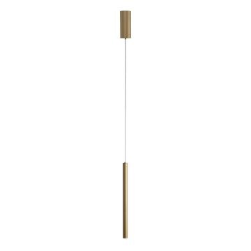 Italux Valdes PND-22302-1-GD Suspension lumineuse 1x5W/LED 3000K|4000K|6000K 180lm IP20