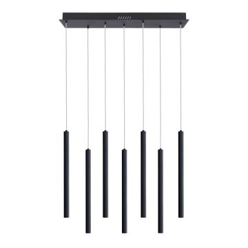 Italux Valdes PND-22302-7-BK Suspension lumineuse 7x35W/LED 3000K|4000K|6000K 1300lm IP20