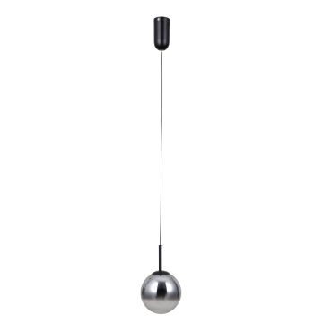 Italux Velada PND-34381-1-BK Suspension lumineuse 1x5W/LED 3000K 203lm IP20