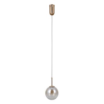 Italux Velada PND-34381-1-HBR Suspension lumineuse 1x5W/LED 3000K 203lm IP20