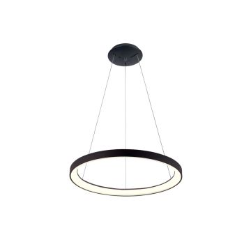 Italux Vico PND-53675-048RPC-BK-3KS4K Suspension lumineuse 1x38W/LED 3000K|4000K 3200lm IP20