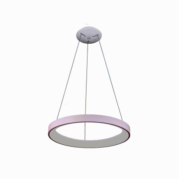 Italux Vico PND-53675-048RPC-WH-3KS4K Suspension lumineuse 1x38W/LED 3000K|4000K 3200lm IP20
