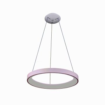 Italux Vico PND-53675-058RPC-WH-3KS4K-TRDIMM Suspension lumineuse 1x48W/LED 3000K|4000K 4000lm IP20