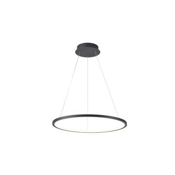 Italux Vinola PND-56135B-040RPC-BK-3KS4K Suspension lumineuse 1x24W/LED 3000K|4000K 1920lm IP20