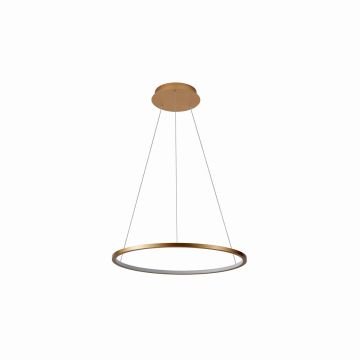Italux Vinola PND-56135B-040RPC-GD-3KS4K Suspension lumineuse 1x24W/LED 3000K|4000K 1920lm IP20