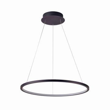 Italux Vinola PND-56135B-060RPC-BK-3KS4K-TRDIMM Suspension lumineuse 1x38W/LED 3000K|4000K 3040lm IP20
