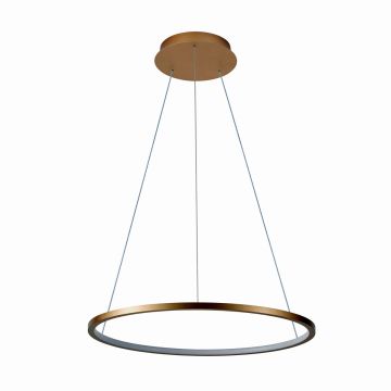 Italux Vinola PND-56135B-060RPC-GD-3KS4K-TRDIMM Suspension lumineuse 1x38W/LED 3000K|4000K 3040lm IP20