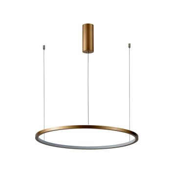 Italux Vinola PND-56135B-060RPP-GD-3KS4K-TRDIMM Suspension lumineuse 1x38W/LED 3000K|4000K 3040lm IP20
