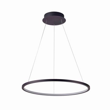 Italux Vinola PND-56135B-080RPC-BK-3KS4K-TRDIMM Suspension lumineuse 1x48W/LED 3000K|4000K 3840lm IP20