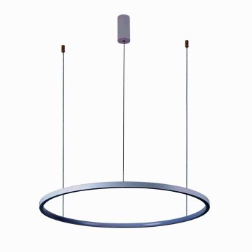 Italux Vinola PND-56135B-080RPP-WH-3KS4K-TRDIMM Suspension lumineuse 1x48W/LED 3000K|4000K 3840lm IP20