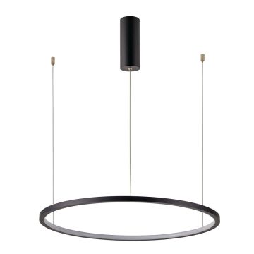 Italux Vinola PND-56135B-100RPP-BK-3KS4K-TRDIMM Suspension lumineuse 1x58W/LED 3000K|4000K 4640lm IP20