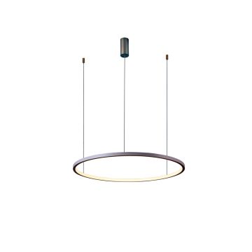 Italux Vinola PND-56135B-100RPP-WH-3KS4K-TRDIMM Suspension lumineuse 1x58W/LED 3000K|4000K 4640lm IP20
