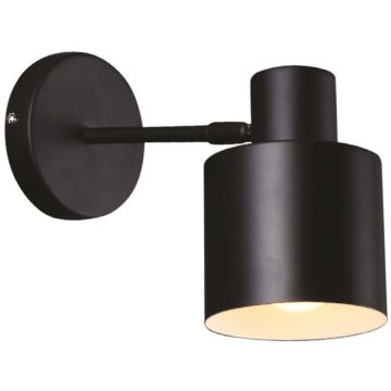 Maxlight BLACK W0188 Applique murale 1x60w/e27 ip20