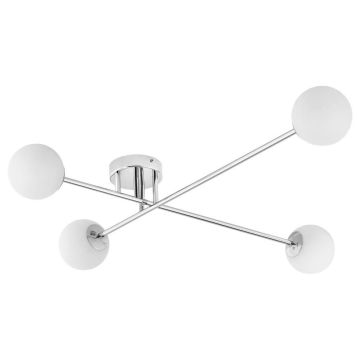Kaspa ASTRA 4 10773403 Lampe de plafond 4x9W/E14 IP20