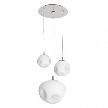 Kaspa CLOE 3 11068303 Suspension lumineuse 3x25W/E27 IP20