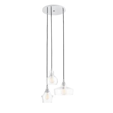 Kaspa LONGIS 10525309 Suspension lumineuse 3x25W/E27 IP20