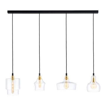 Kaspa LONGIS 4 10876405 Suspension lumineuse 4x25W/E27 IP20