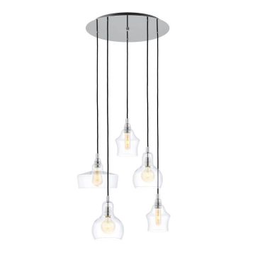 Kaspa LONGIS 5 10526509 Suspension lumineuse 5x25W/E27 IP20