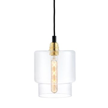 Kaspa LONGIS IV GOLD 10874105 Suspension lumineuse 1x25W/E27 IP20